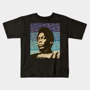 Miles Davis // Retro Poster Jazz Kids T-Shirt